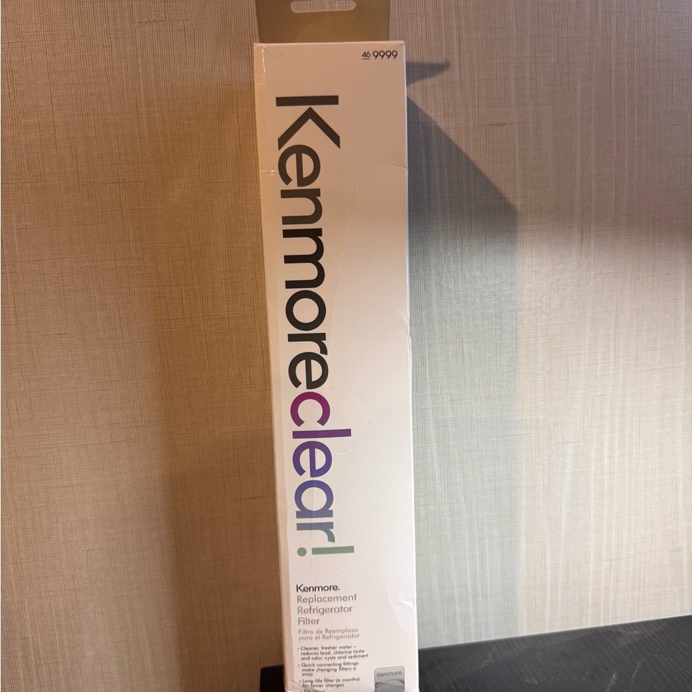 Kenmore Clear Refrigerator Filter - White